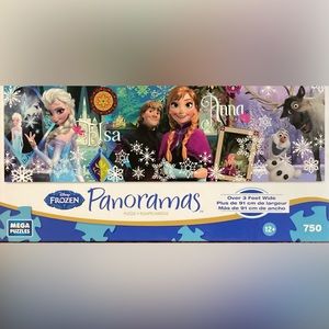 Disney Frozen Panoramas Puzzle